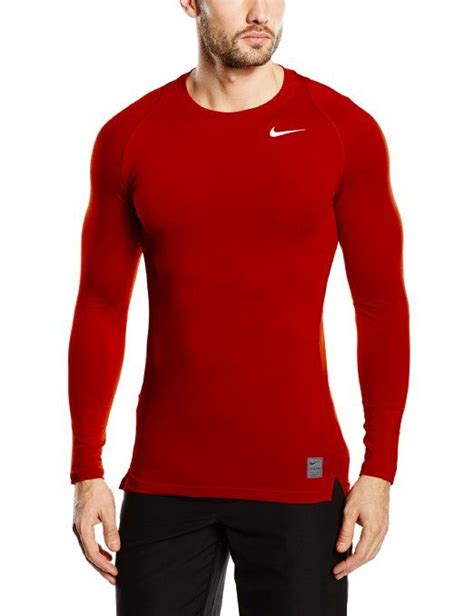 nike herren kompressionsshirt cool compression long sleeve rot|Men's Nike Compression .